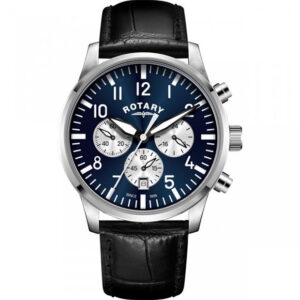 Rotary Males’s GS_PILOT E Chronograph Watch