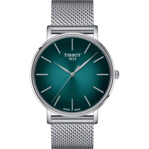 TISSOT Everytime 40mm Look ahead to Wrist