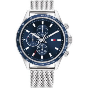 Tommy Hilfiger Males’s Mesh Strap Watch